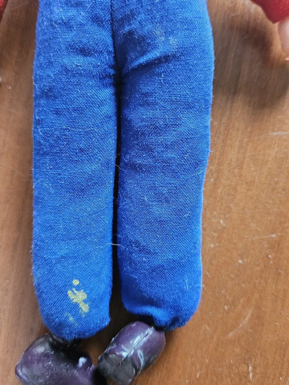 Vtg (1940s) Rare Celluliod & Cloth 9